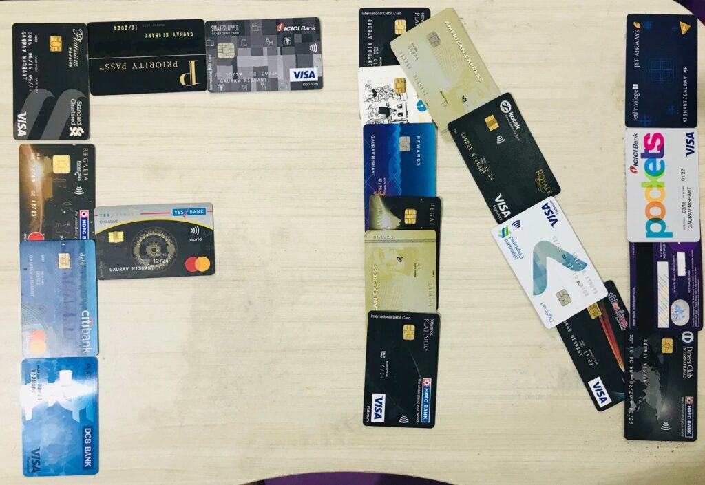 FinanceNerd using Cards
