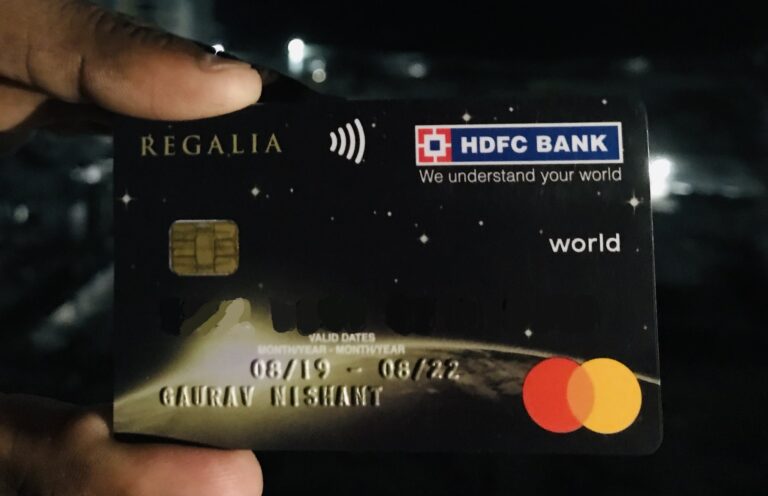 Which Credit Card Is Better Than Hdfc Regalia